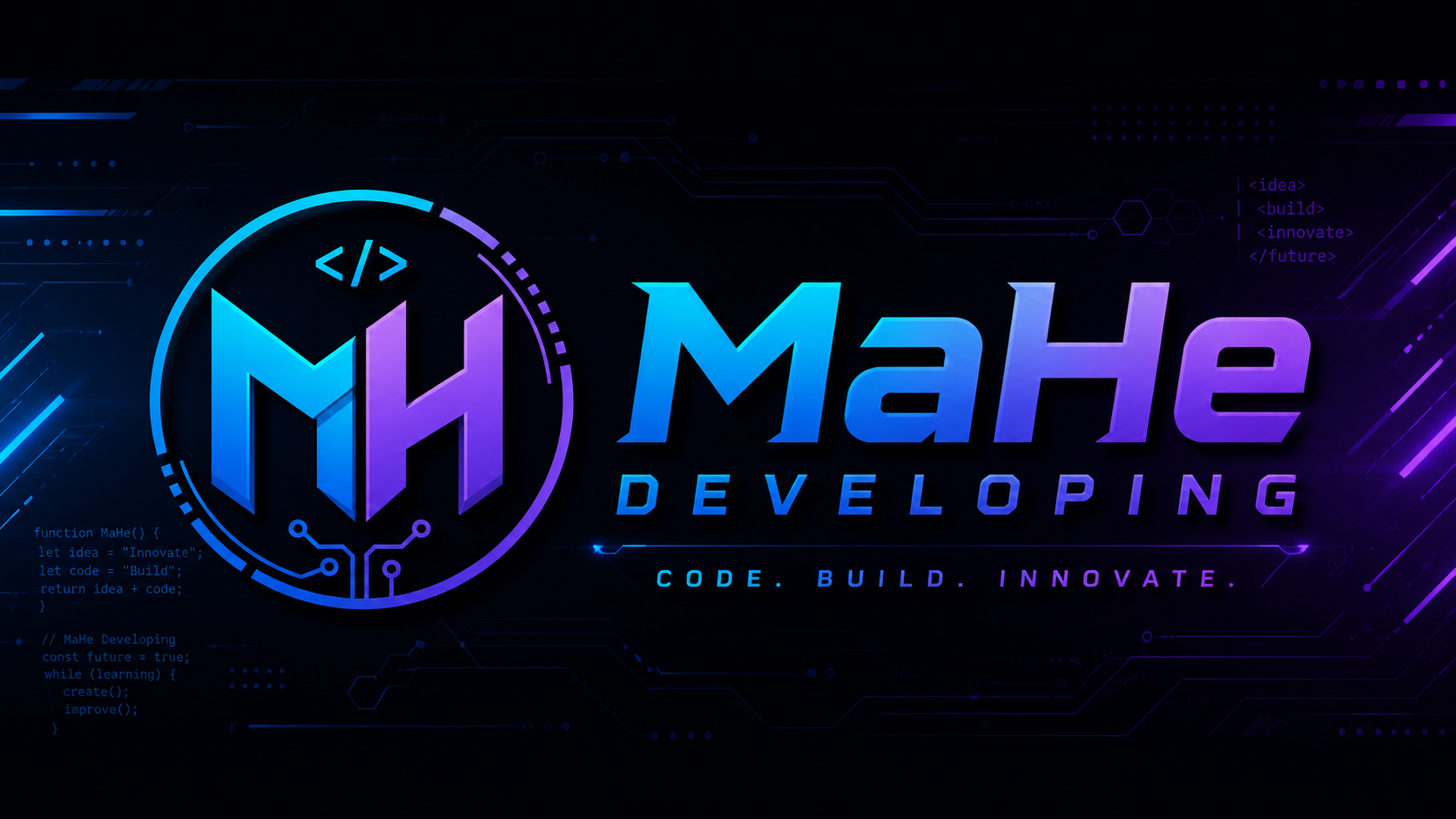 MaHe Developing – Code. Build. Innovate.